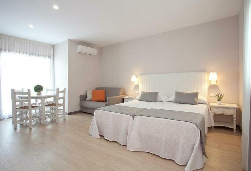 استودیو استاندارد با تراس, Apartamentos Ribera