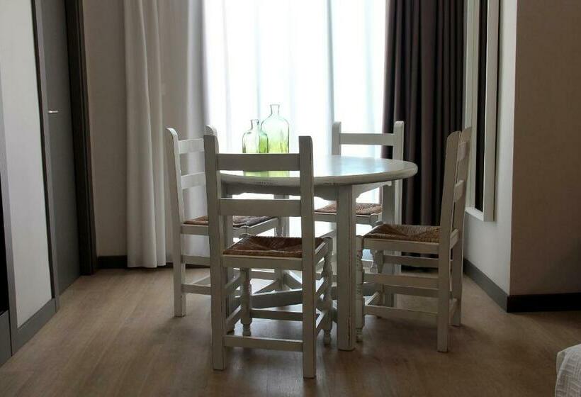 استودیو استاندارد با تراس, Apartamentos Ribera