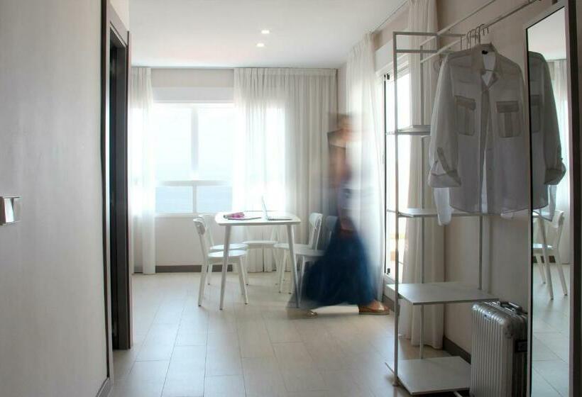 اتاق پنت هاوس, Apartamentos Ribera