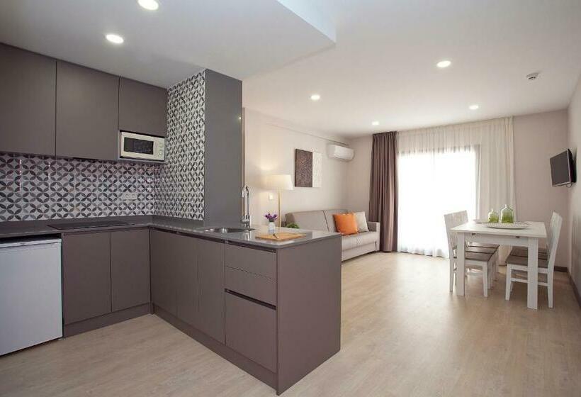 آپارتمان 2 خوابه, Apartamentos Ribera