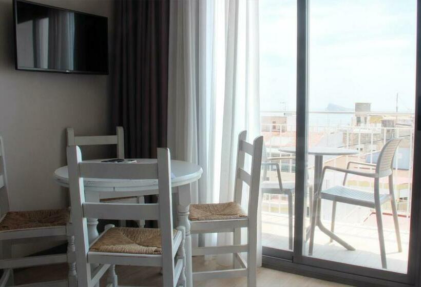 آپارتمان 1 خوابه با چشم‌انداز دریا, Apartamentos Ribera