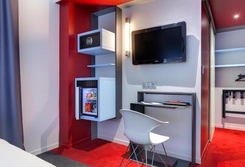 Номер Стандарт Индивидуальный, Ibis Styles Nantes Centre Gare