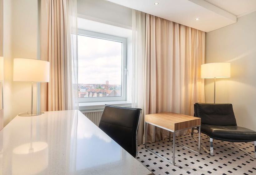Номер Стандарт, Radisson Blu Scandinavia Hotel Aarhus