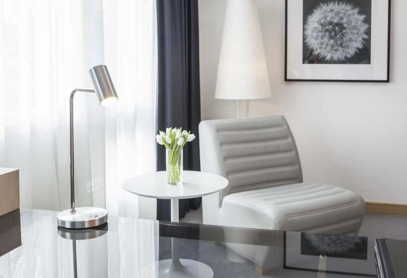 Номер Стандарт, Radisson Blu Scandinavia Hotel Aarhus