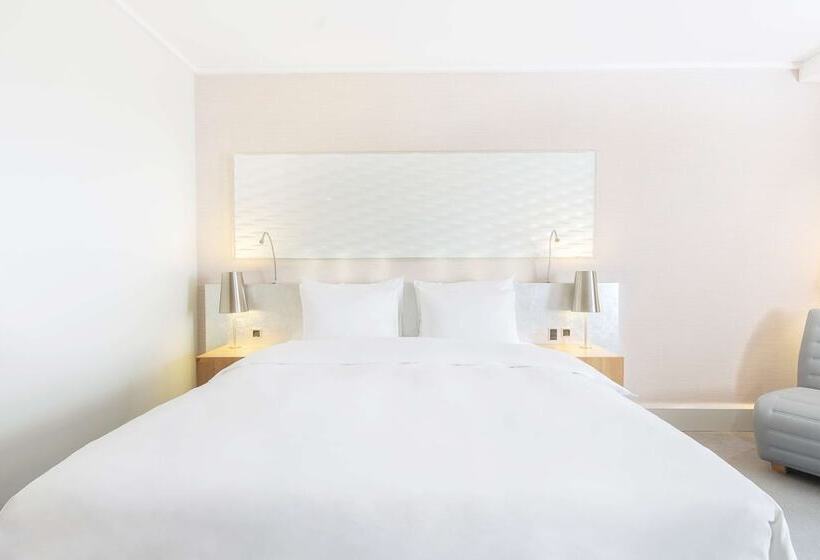 Номер Superior Вид на Город, Radisson Blu Scandinavia Hotel Aarhus