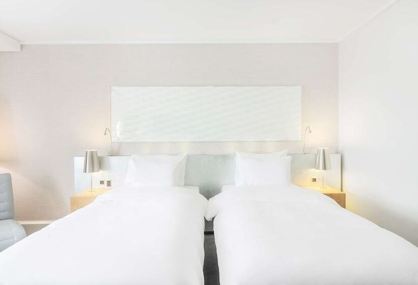 Номер Superior Вид на Город, Radisson Blu Scandinavia Hotel Aarhus