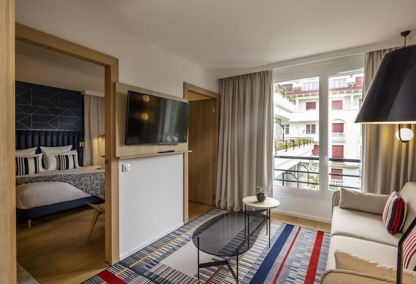 Полулюкс, Thalazur Saint Jean De Luz   Hôtel & Spa