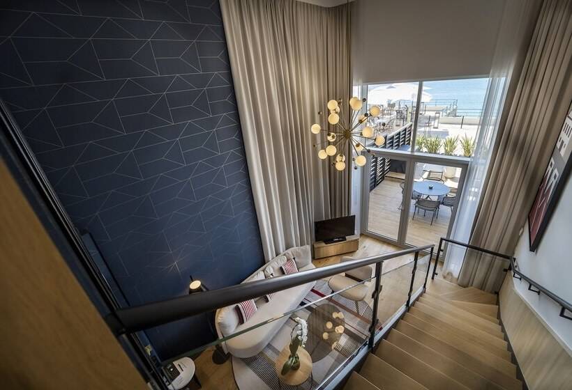 Номер Дюплекс, Thalazur Saint Jean De Luz   Hôtel & Spa