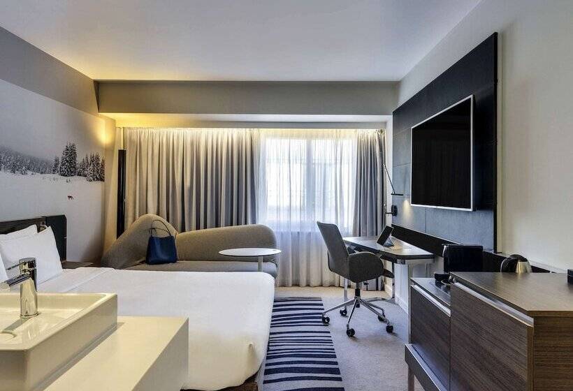 Номер Executive, Novotel London Tower Bridge