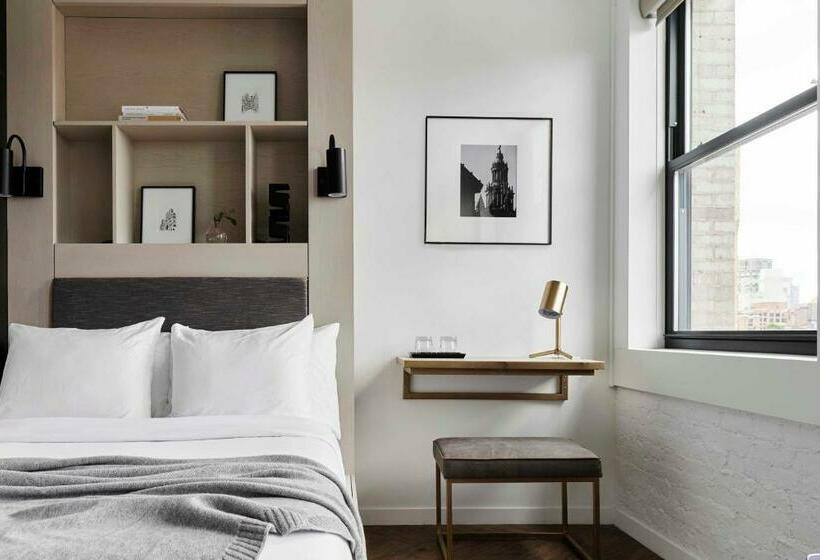 اتاق استاندارد, Walker Hotel Tribeca