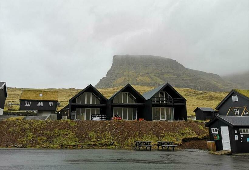 Апартаменты 1 Спальня Вид на Море, Gásadalur Apartments @ World Famous Waterfall
