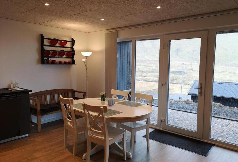 Апартаменты 1 Спальня Вид на Море, Gásadalur Apartments @ World Famous Waterfall