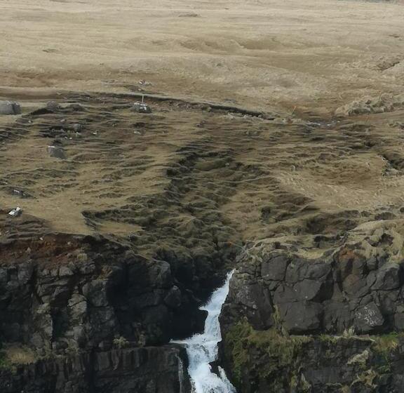 Апартаменты 1 Спальня Вид на Море, Gásadalur Apartments @ World Famous Waterfall