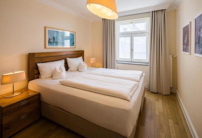 수피리어 스위트, Strandhotel Kurhaus Juist
