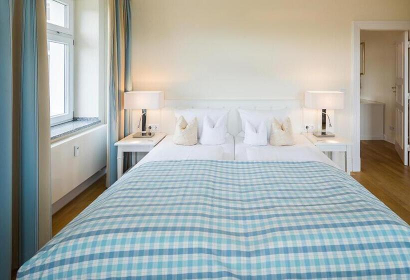 수피리어 스위트, Strandhotel Kurhaus Juist
