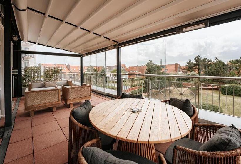프레지덴셜 스위트, Strandhotel Kurhaus Juist