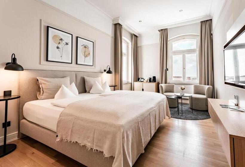 스탠다드 룸 가든 전망, Strandhotel Kurhaus Juist