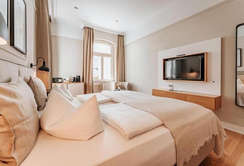 스탠다드 룸 가든 전망, Strandhotel Kurhaus Juist