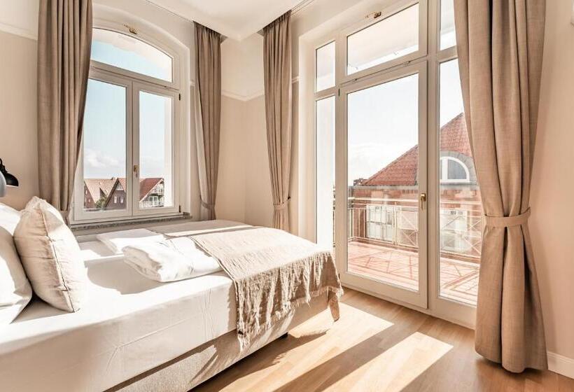 디럭스 스위트, Strandhotel Kurhaus Juist