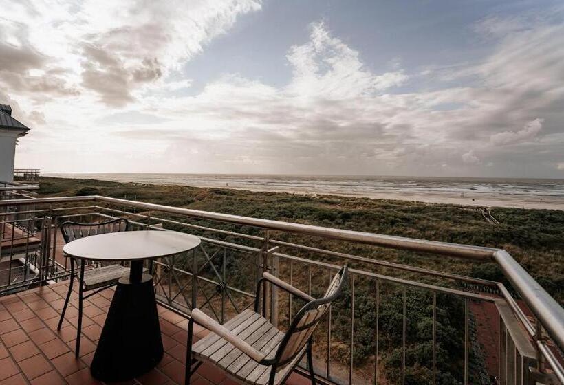 디럭스 스위트 바다 전망, Strandhotel Kurhaus Juist