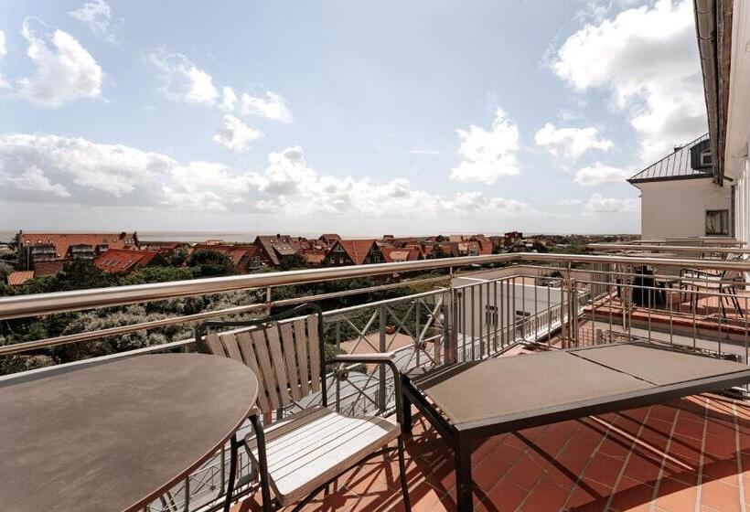 디럭스 스위트, Strandhotel Kurhaus Juist