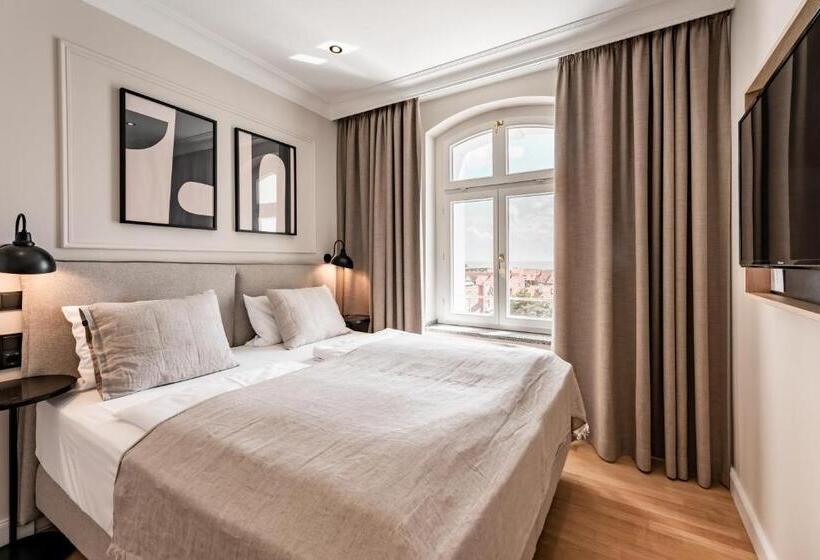 디럭스 스위트, Strandhotel Kurhaus Juist