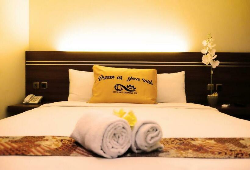 Номер Deluxe, Gapura Residence Airport Semarang By Sinergi