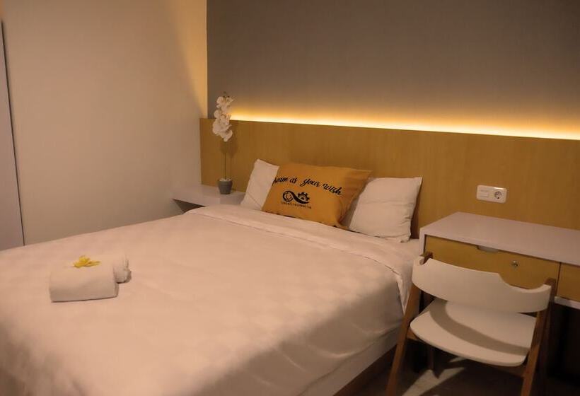 Люкс Повышенной Комфортности, Gapura Residence Airport Semarang By Sinergi
