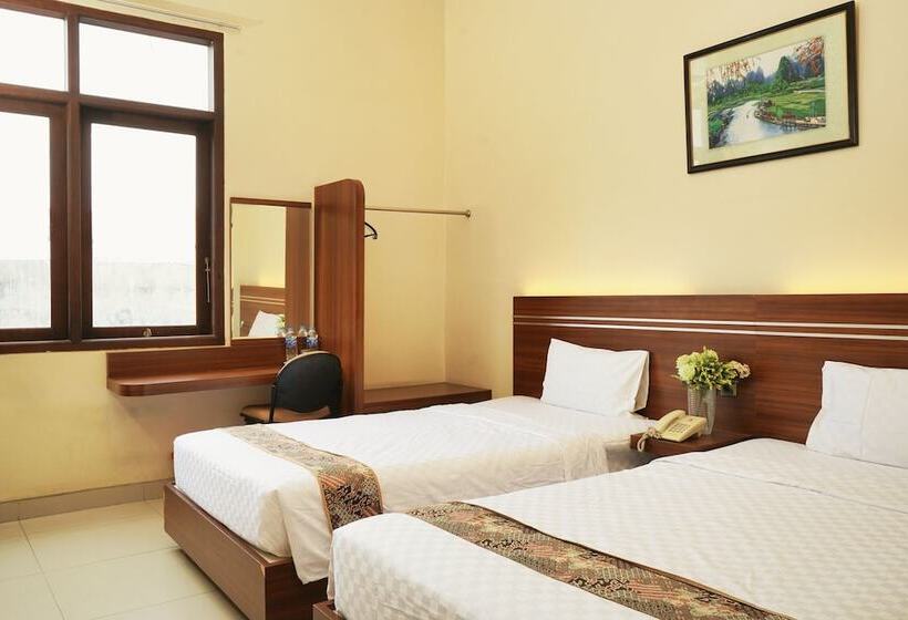 Номер Deluxe, Gapura Residence Airport Semarang By Sinergi