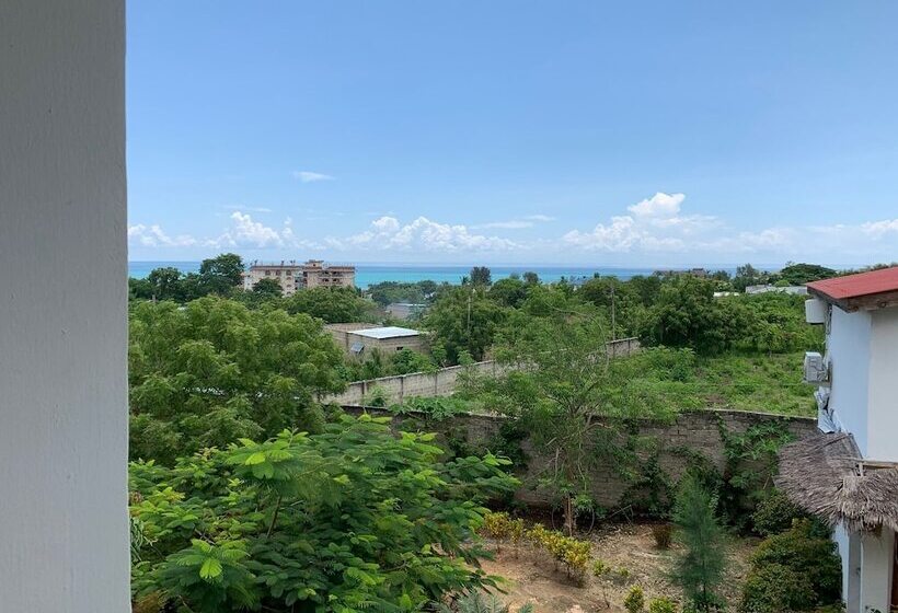 Королевские апартаменты с 1 спальней, Kendwa Garden's