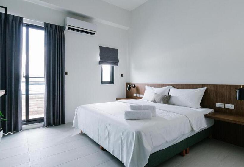 اتاق استاندارد با بالکن, Sunmiao Inn