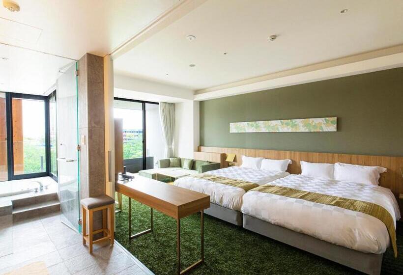 جناح مطل على المدينة, Garden Terrace Fukuoka