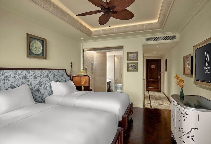 اتاق کلاسیک با چشم‌انداز دریا, Hôtel Perle D Orient Cat Ba   Mgallery