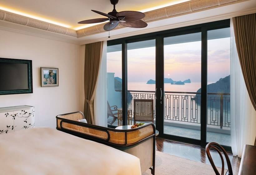 اتاق لوکس با بالکن, Hôtel Perle D Orient Cat Ba   Mgallery