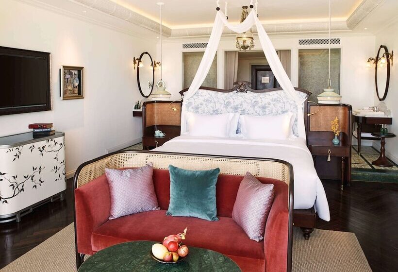 اتاق لوکس با بالکن, Hôtel Perle D Orient Cat Ba   Mgallery