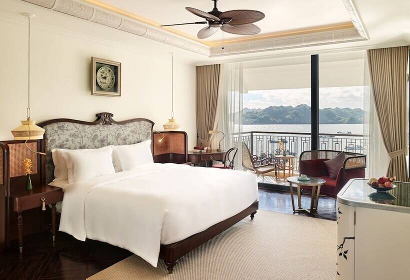 اتاق سوپریور با چشم‌انداز دریا, Hôtel Perle D Orient Cat Ba   Mgallery