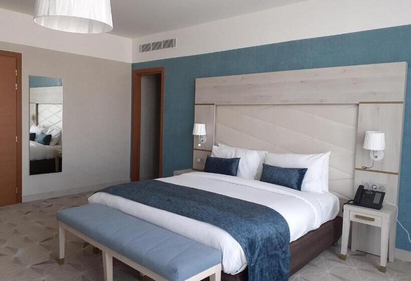 Номер Deluxe Кровать Кинг, Rodina Hotel Spa & Conferences