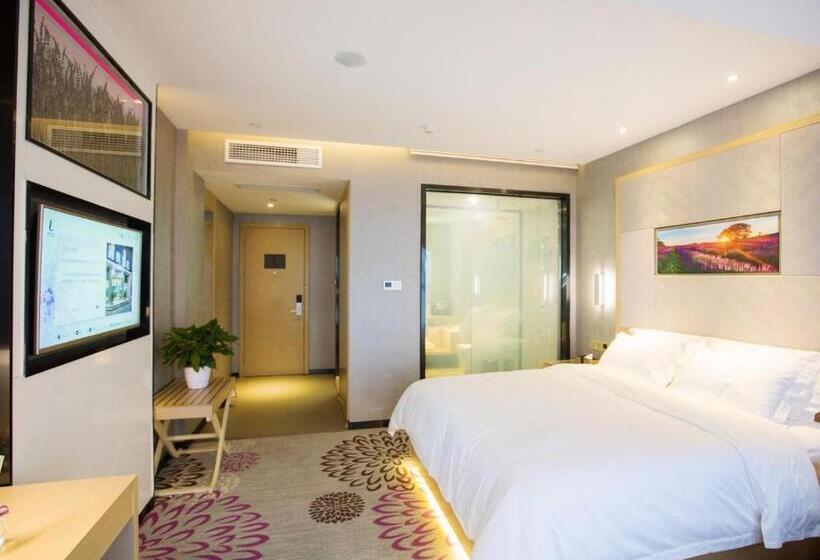 Номер Deluxe Кровать Кинг, Lavande Hotel Chengdu Xihe Bolin Plaza