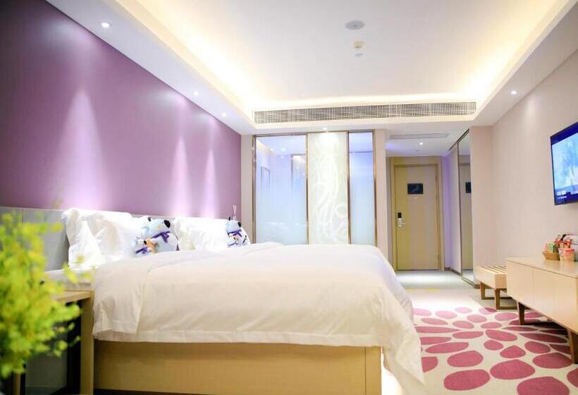 Семейный Номер, Lavande Hotels·shenzhen North Railway Station Longhua Bus Terminal