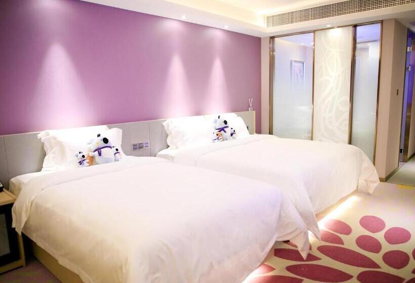Семейный Номер, Lavande Hotels·shenzhen North Railway Station Longhua Bus Terminal
