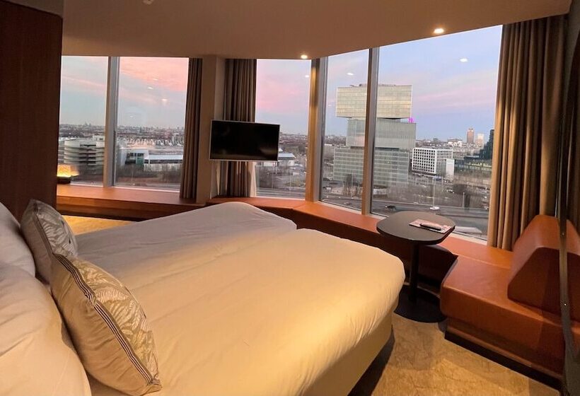 수피리어 룸, Van Der Valk Hotel Amsterdam Zuidas  Rai