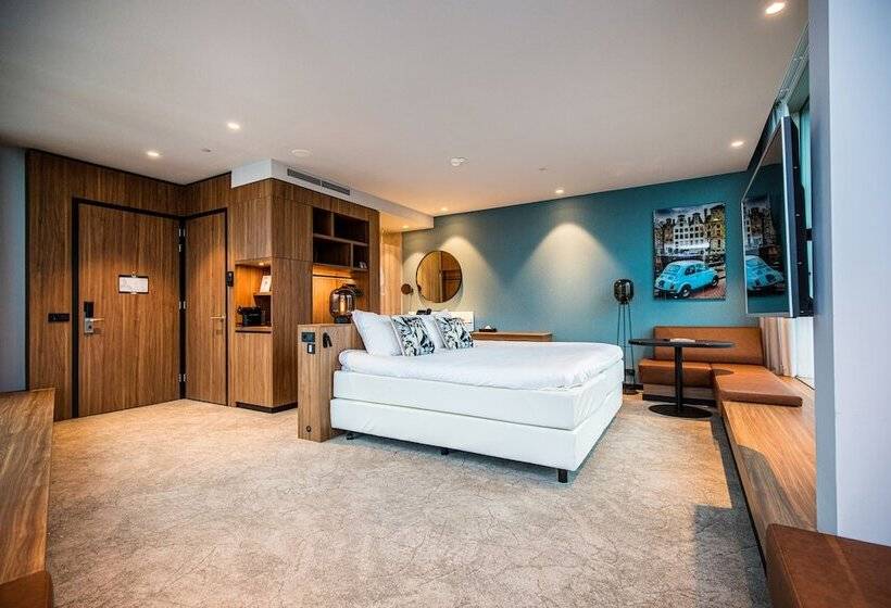 수피리어 룸, Van Der Valk Hotel Amsterdam Zuidas  Rai