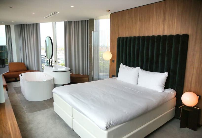 자쿠지 스위트, Van Der Valk Hotel Amsterdam Zuidas  Rai