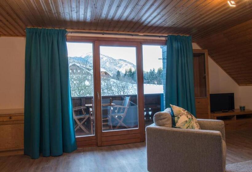 Апартаменты 1 Спальня с Видом, Berghof Reiter