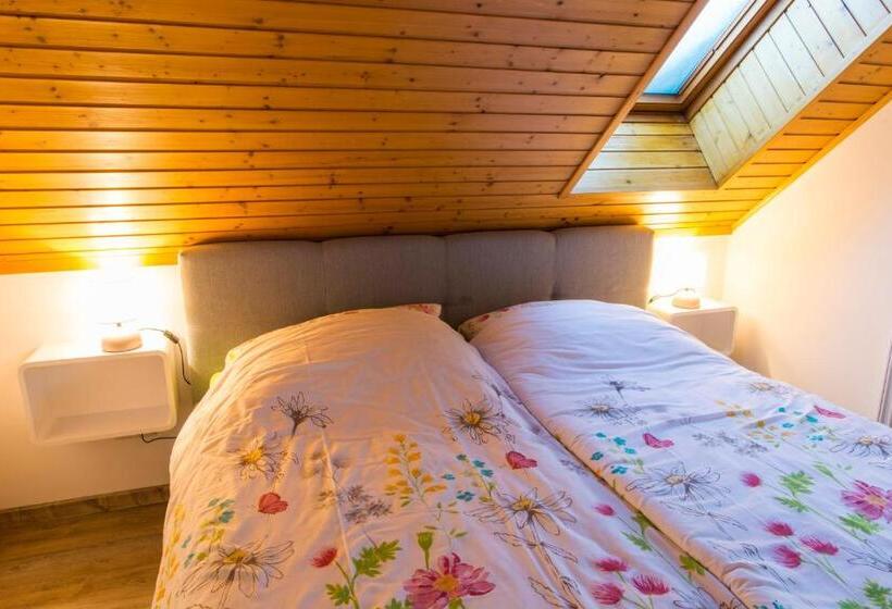 Апартаменты 1 Спальня с Террасой, Berghof Reiter