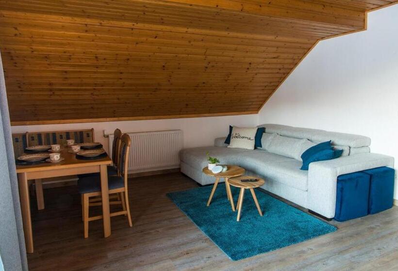 Апартаменты 1 Спальня с Террасой, Berghof Reiter