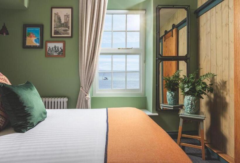 חדר סטנדרט עם מיטת קינג, Rock Point Inn