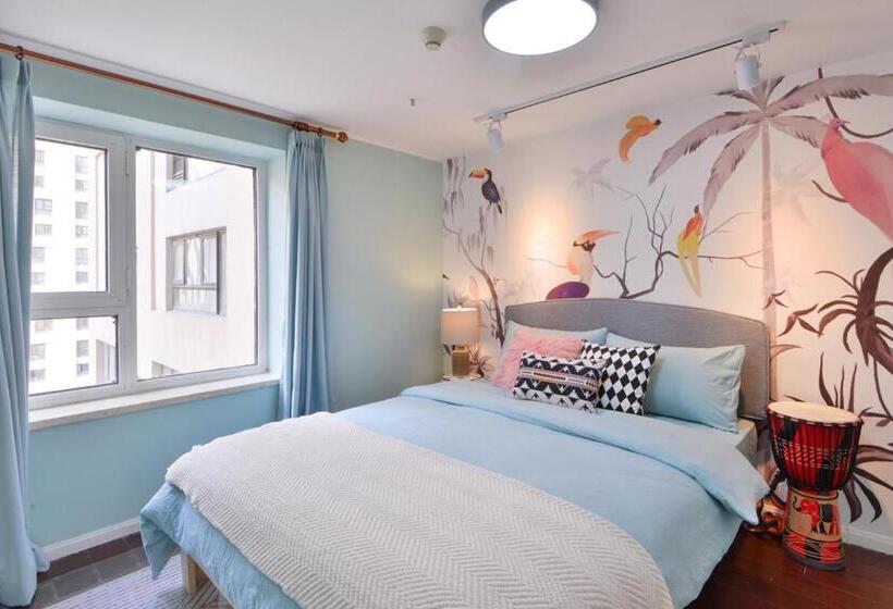 带1个卧室的公寓, Tianjin Nankai·nankai Joy City·