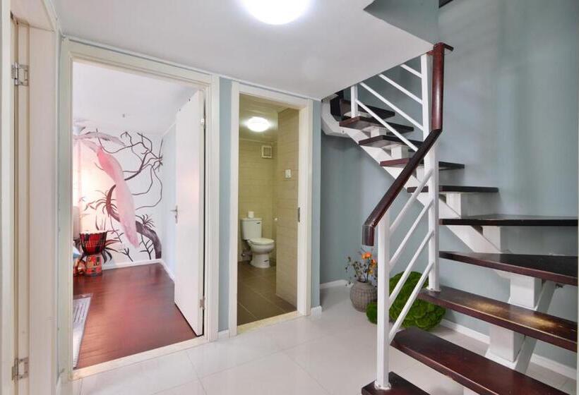 带1个卧室的公寓, Tianjin Nankai·nankai Joy City·
