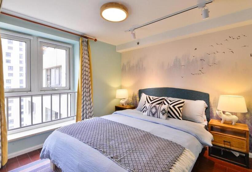 带1个卧室的公寓, Tianjin Nankai·nankai Joy City·